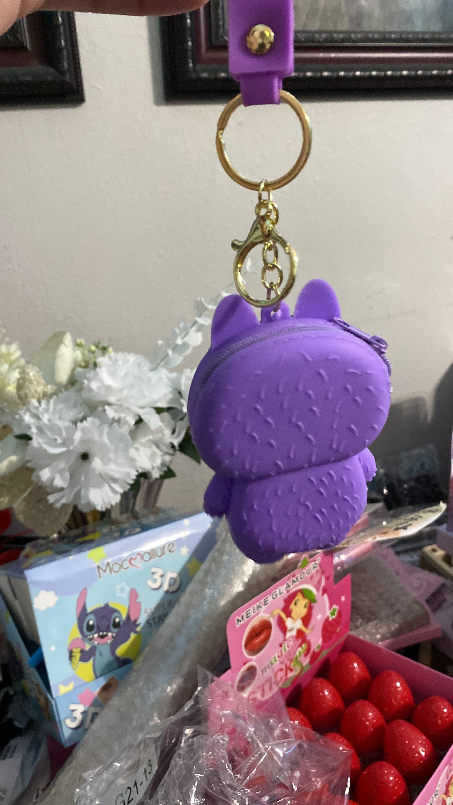 La bubu Keychain 10(pcs)