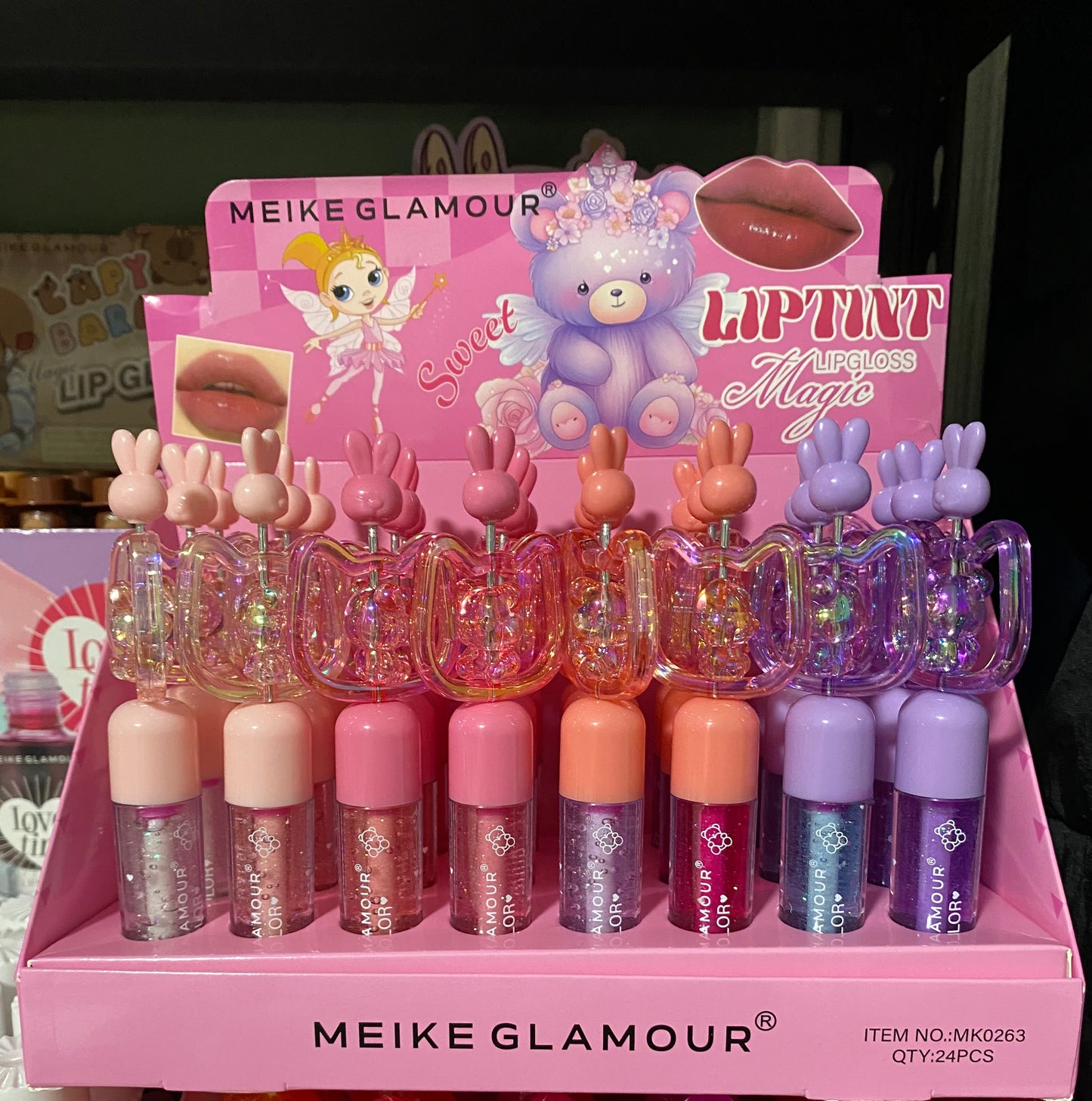 Lip Gloss 24(pcs)