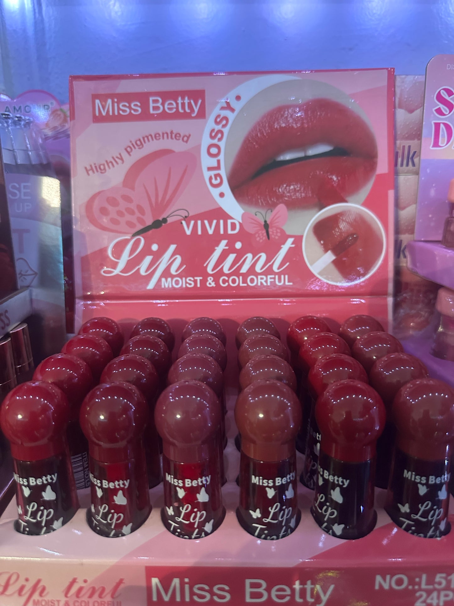 Lip Tint 24(pcs)