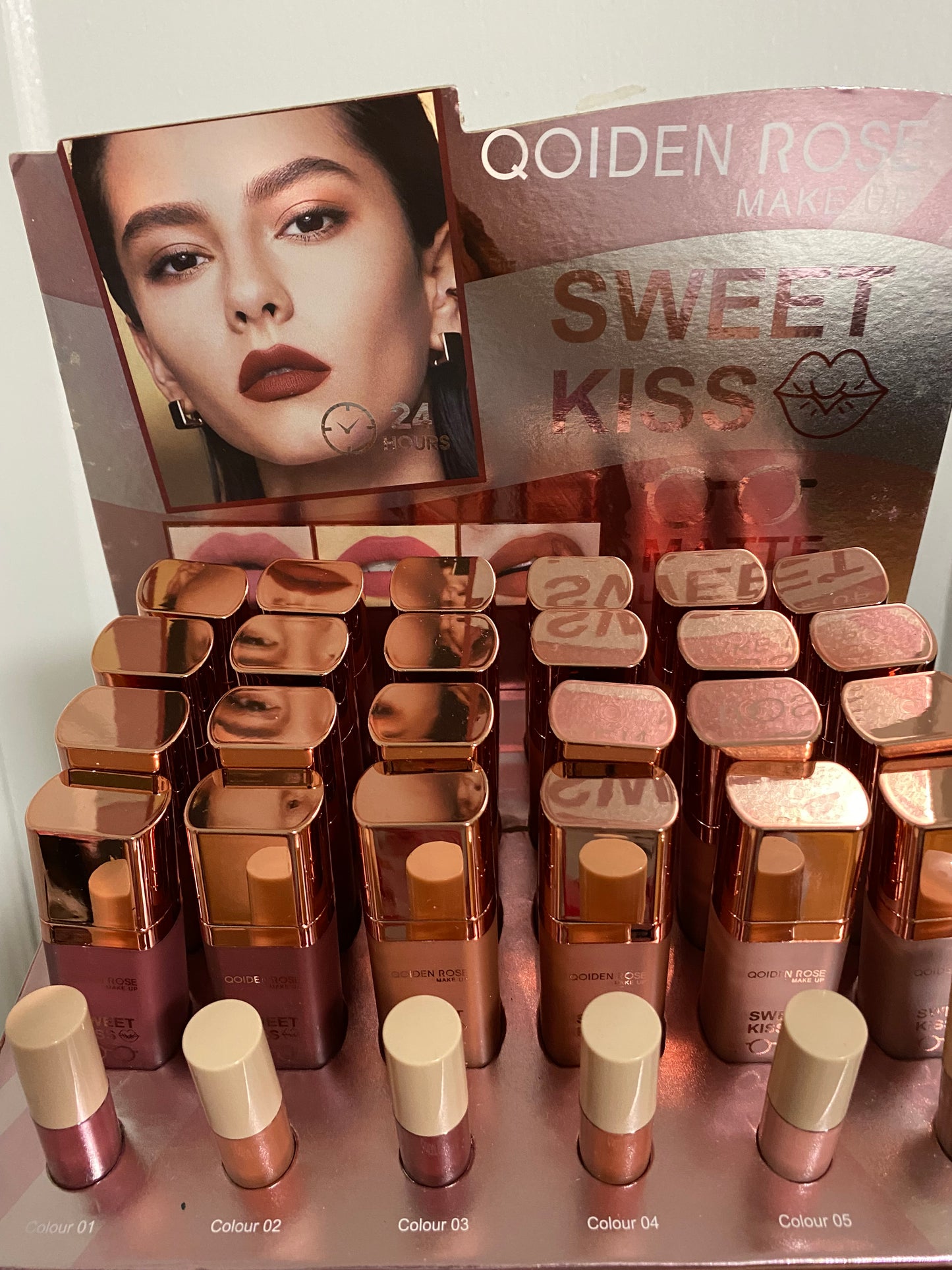 Matte lipstick 24(pcs)