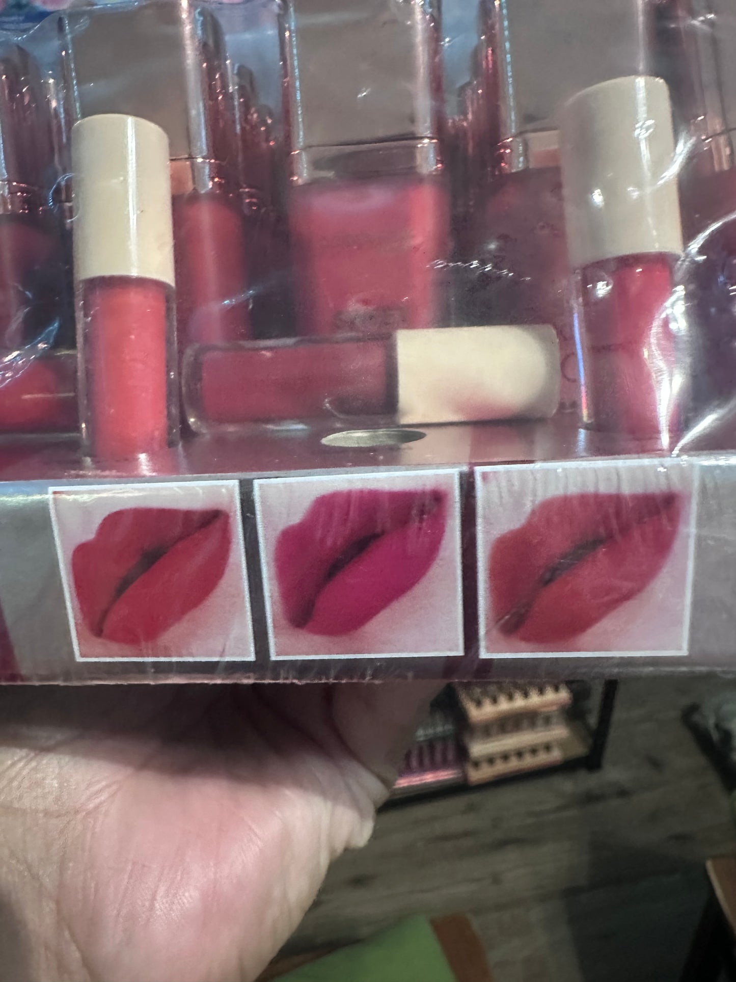 Red Matte lip Gloss 24(pcs)