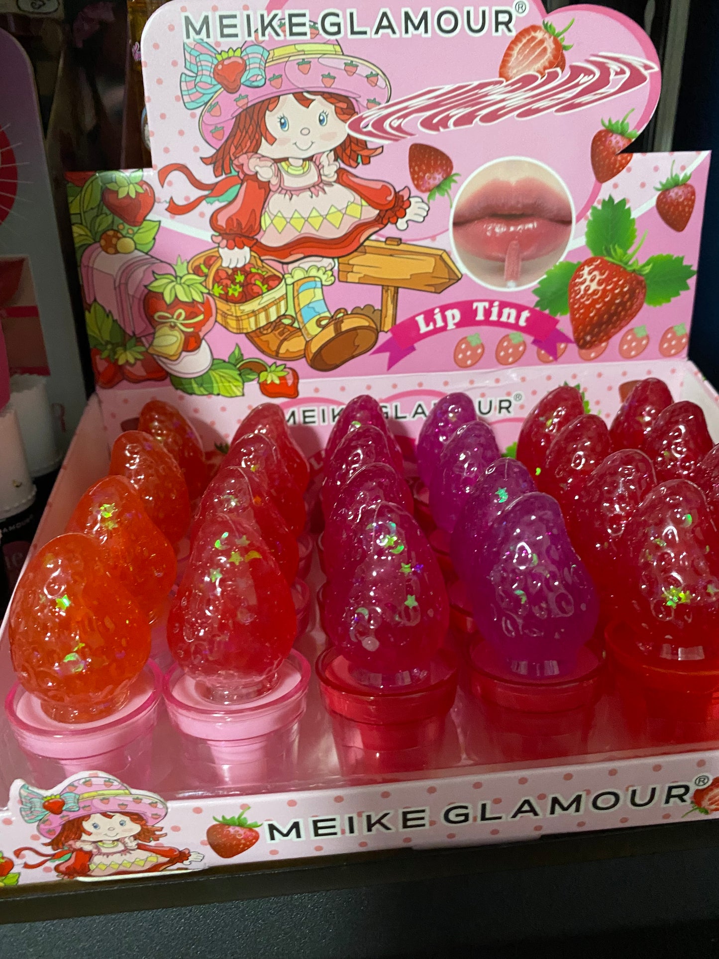 Cherry Lip Gloss 24(pcs)
