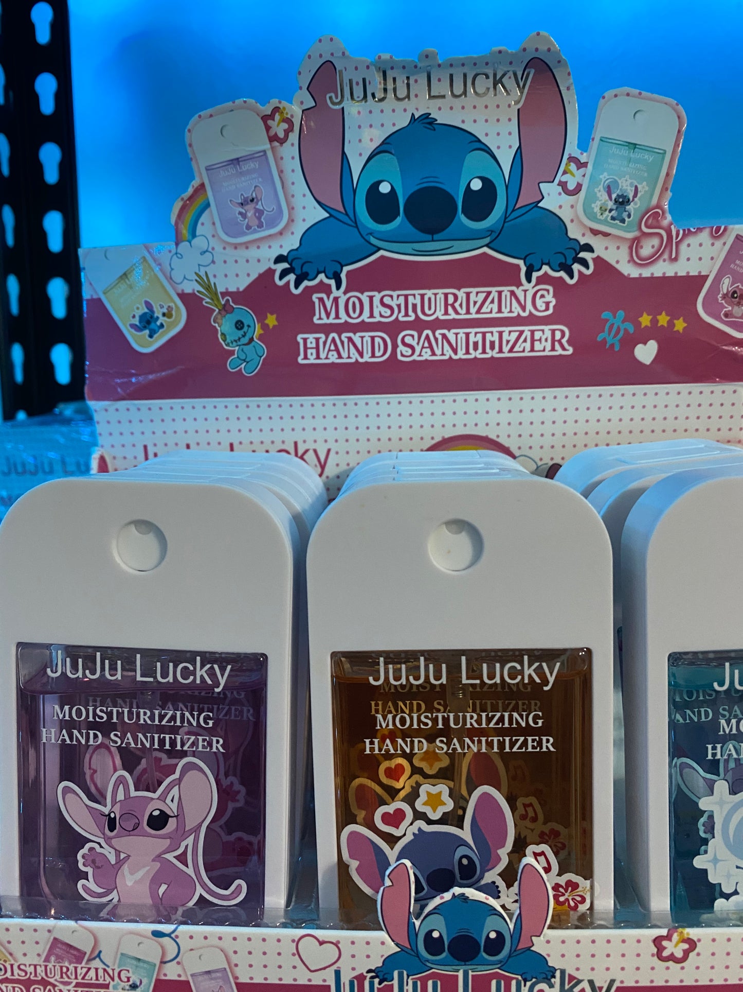 Stitch Hand sanitizer 12(pcs)