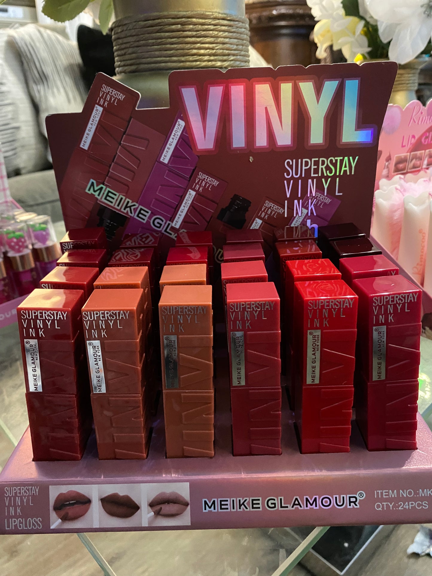 Matte lipstick long-lasting 24(pcs)