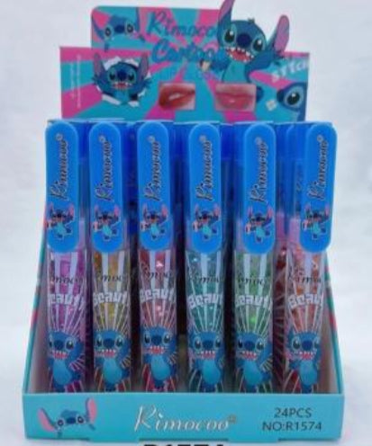 Stitch Lip Gloss 24(pcs)