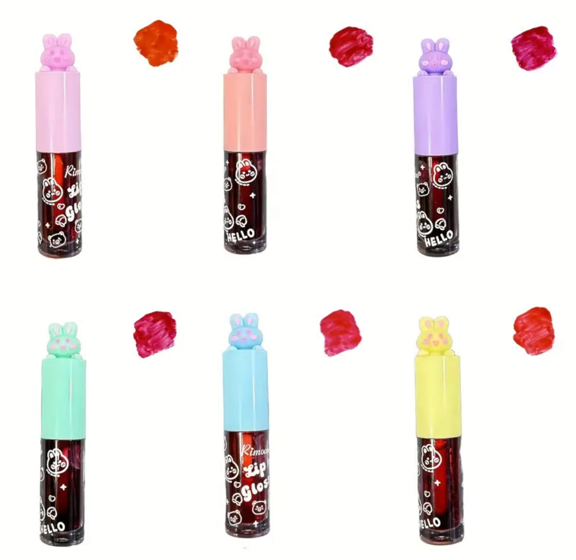 Bunny Lip tint Gloss (24 Pcs)