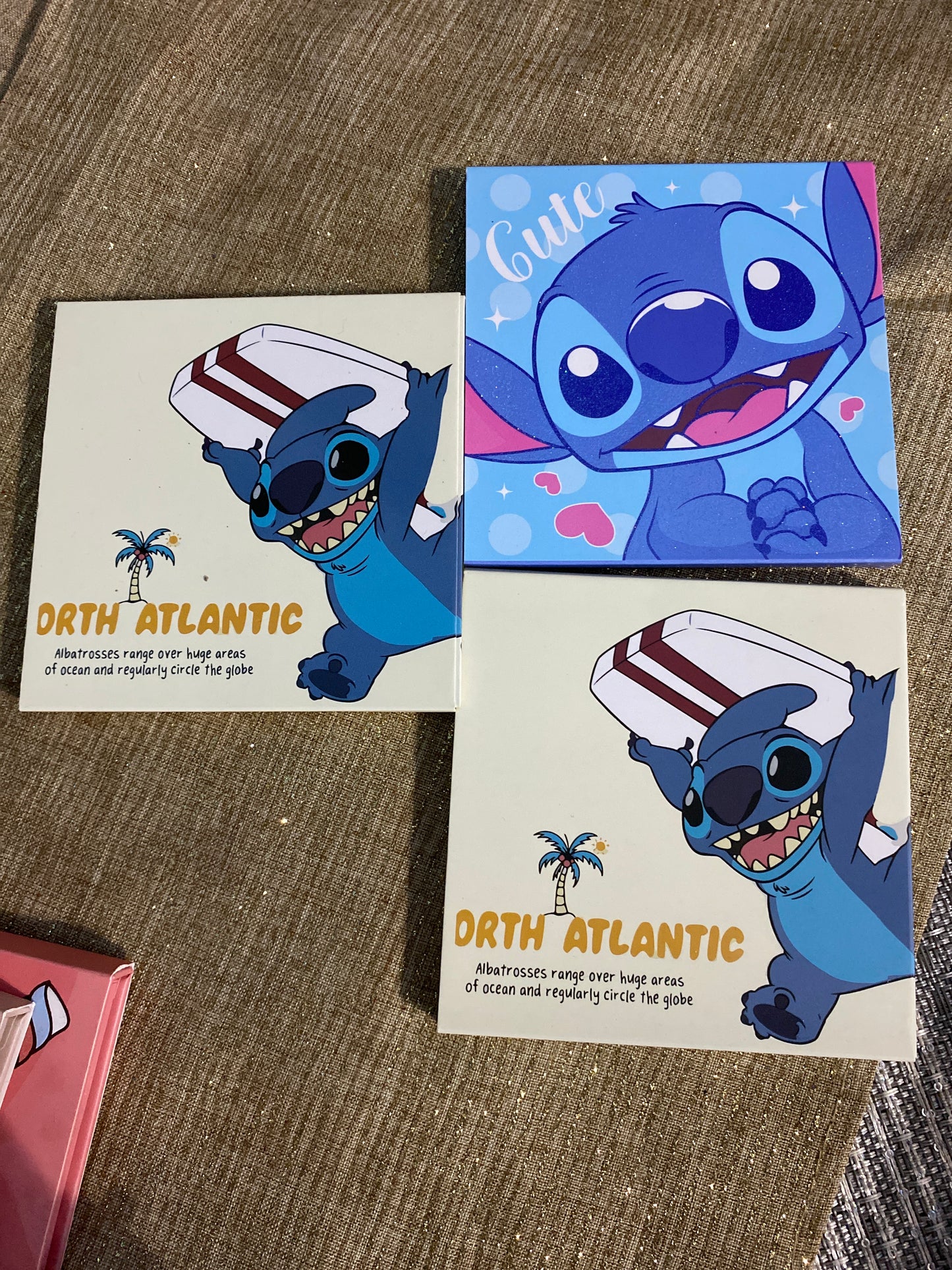 Stitch Eyeshadow 3 piece