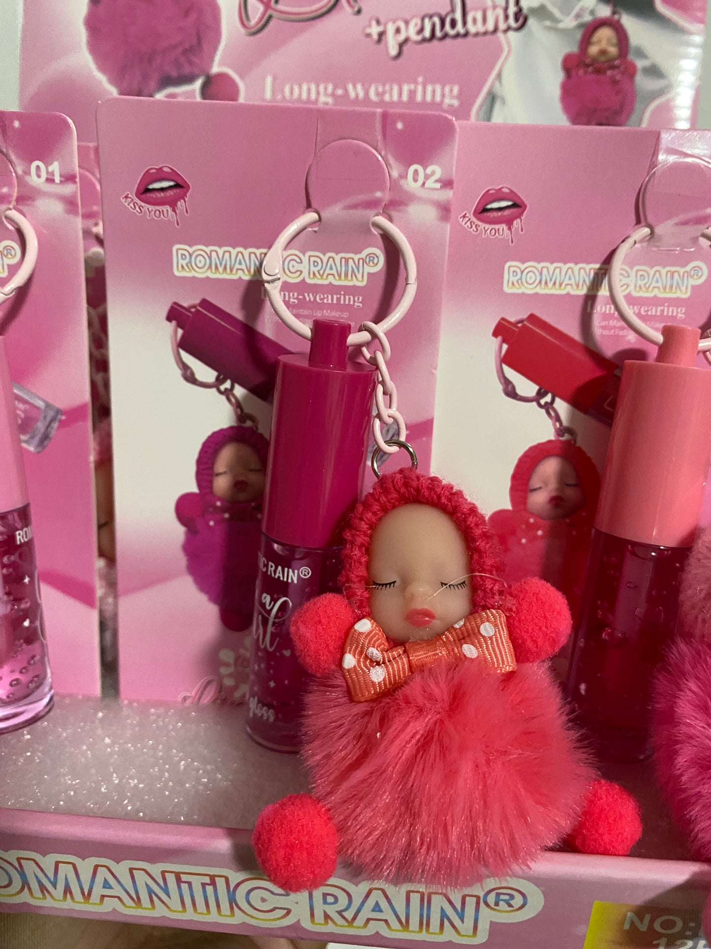 Baby Lip Gloss 12(pcs)
