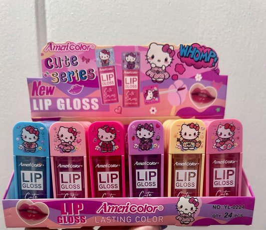 Hello Kitty Lip Gloss 24(pcs)