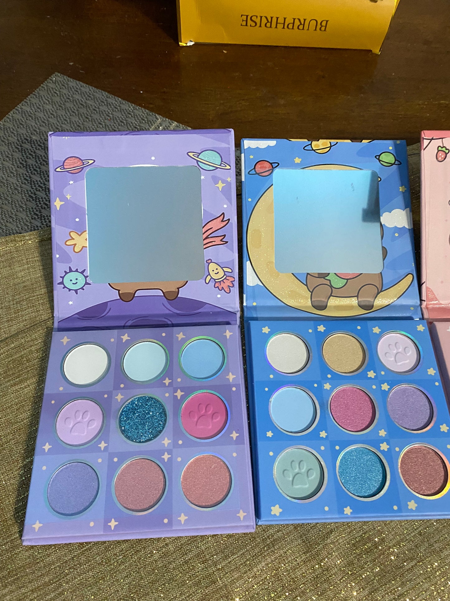 Wholesale Eyeshadows 7(pcs)