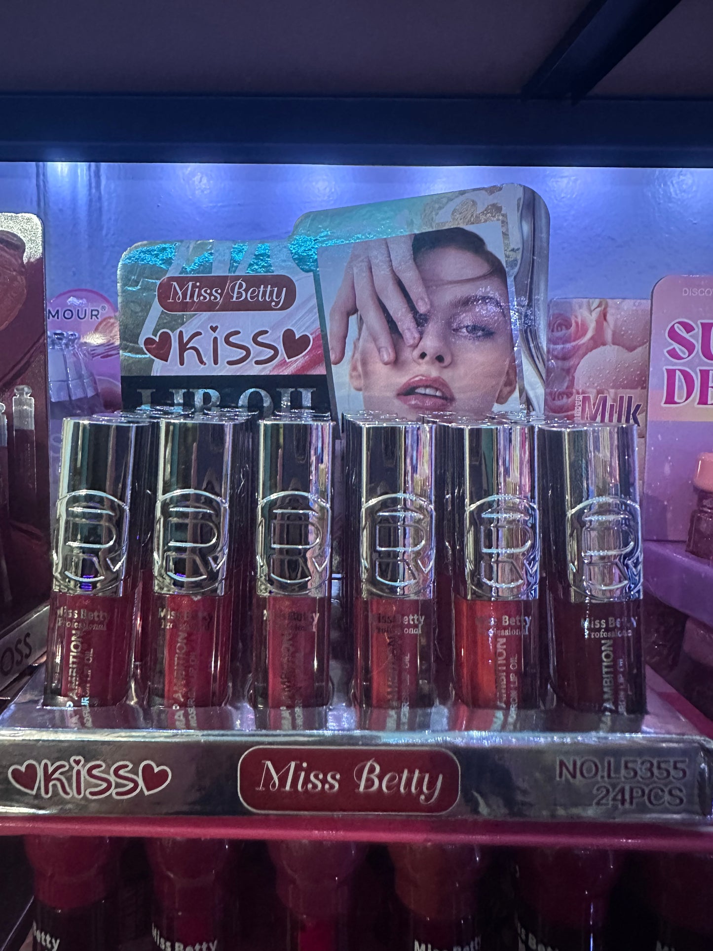 Lip Gloss 24(pcs)