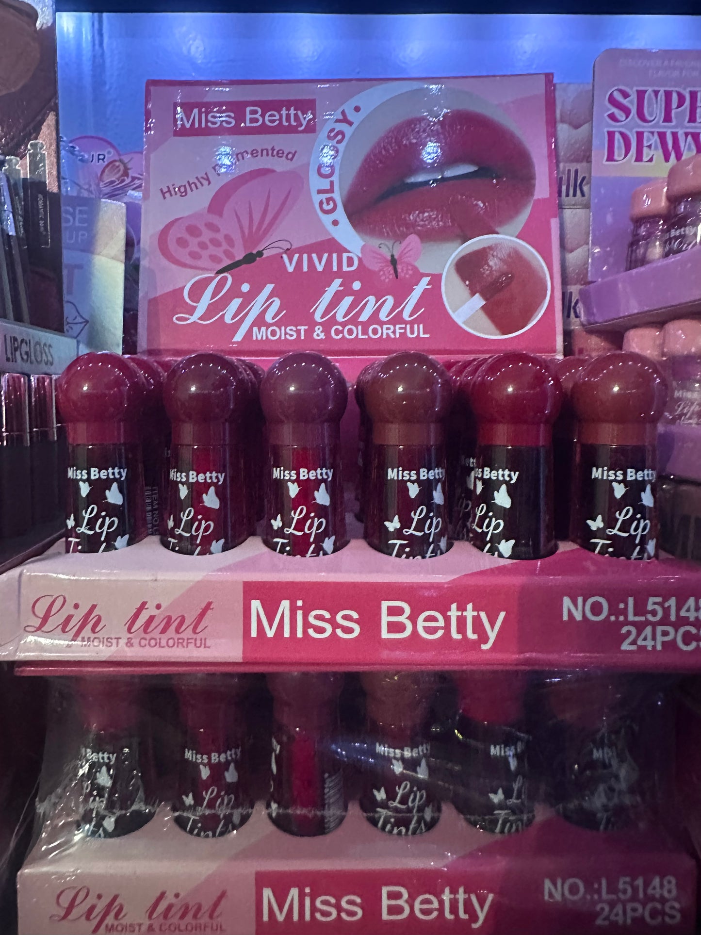 Lip Tint 24(pcs)