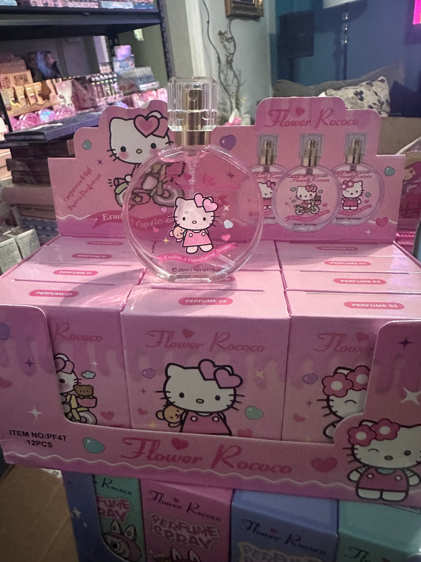 Hello Kitty Perfume 12(pcs)