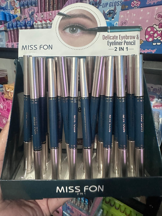 Eyebrows and Eyeliner 2 in 1 12(pcs)