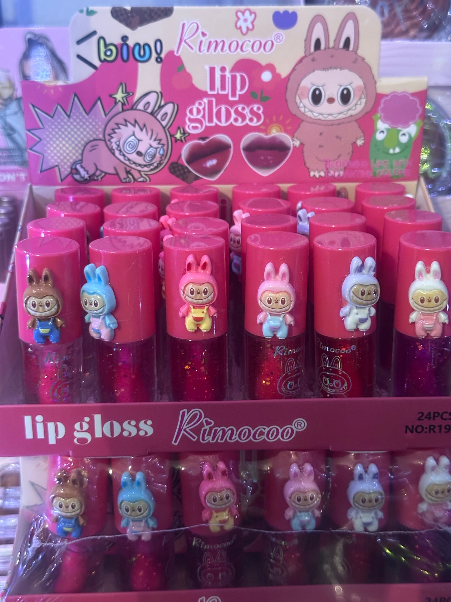 Lip Gloss 24(pcs)