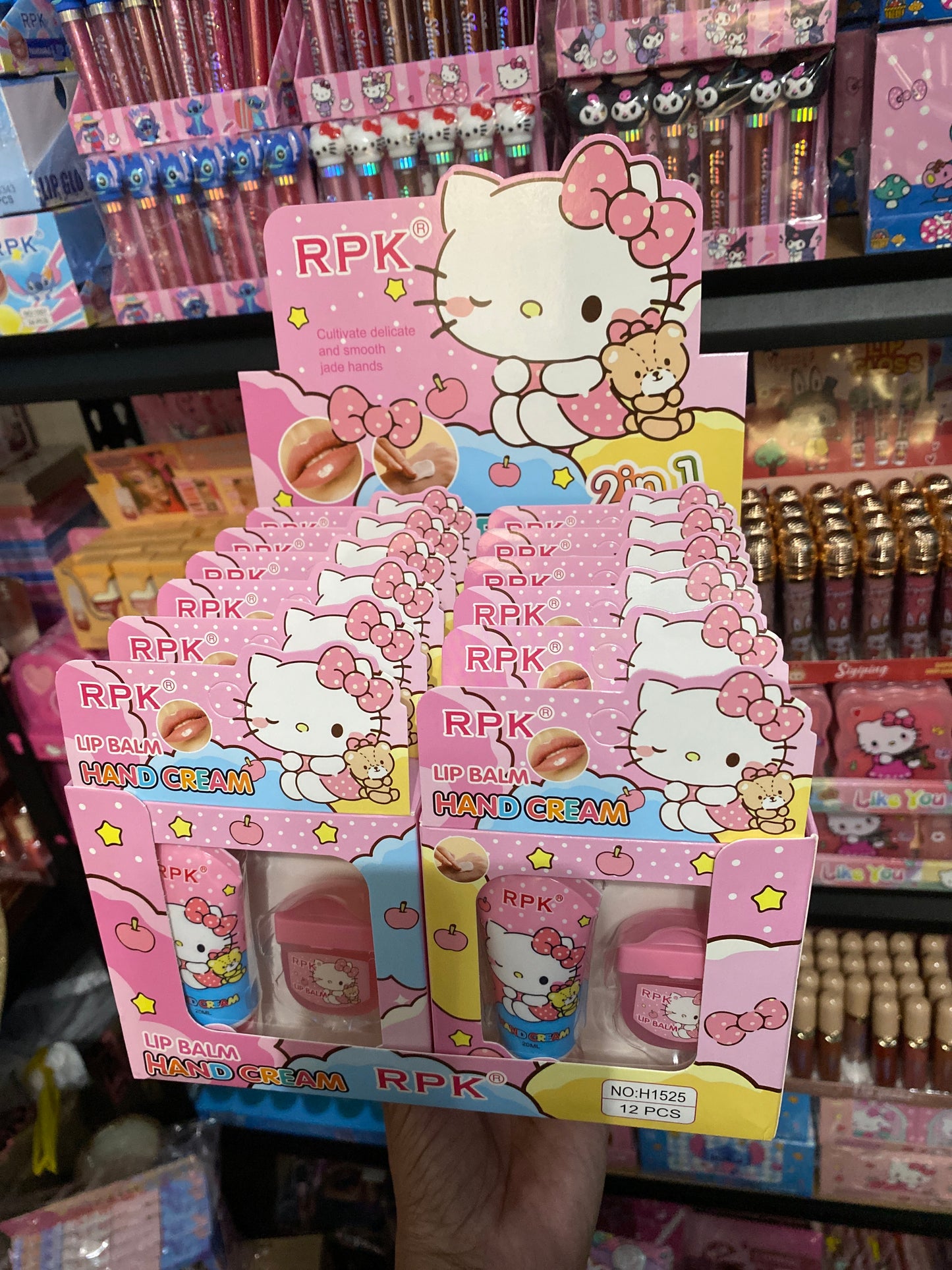 Hand Cream and Lip Balm 12(pcs)