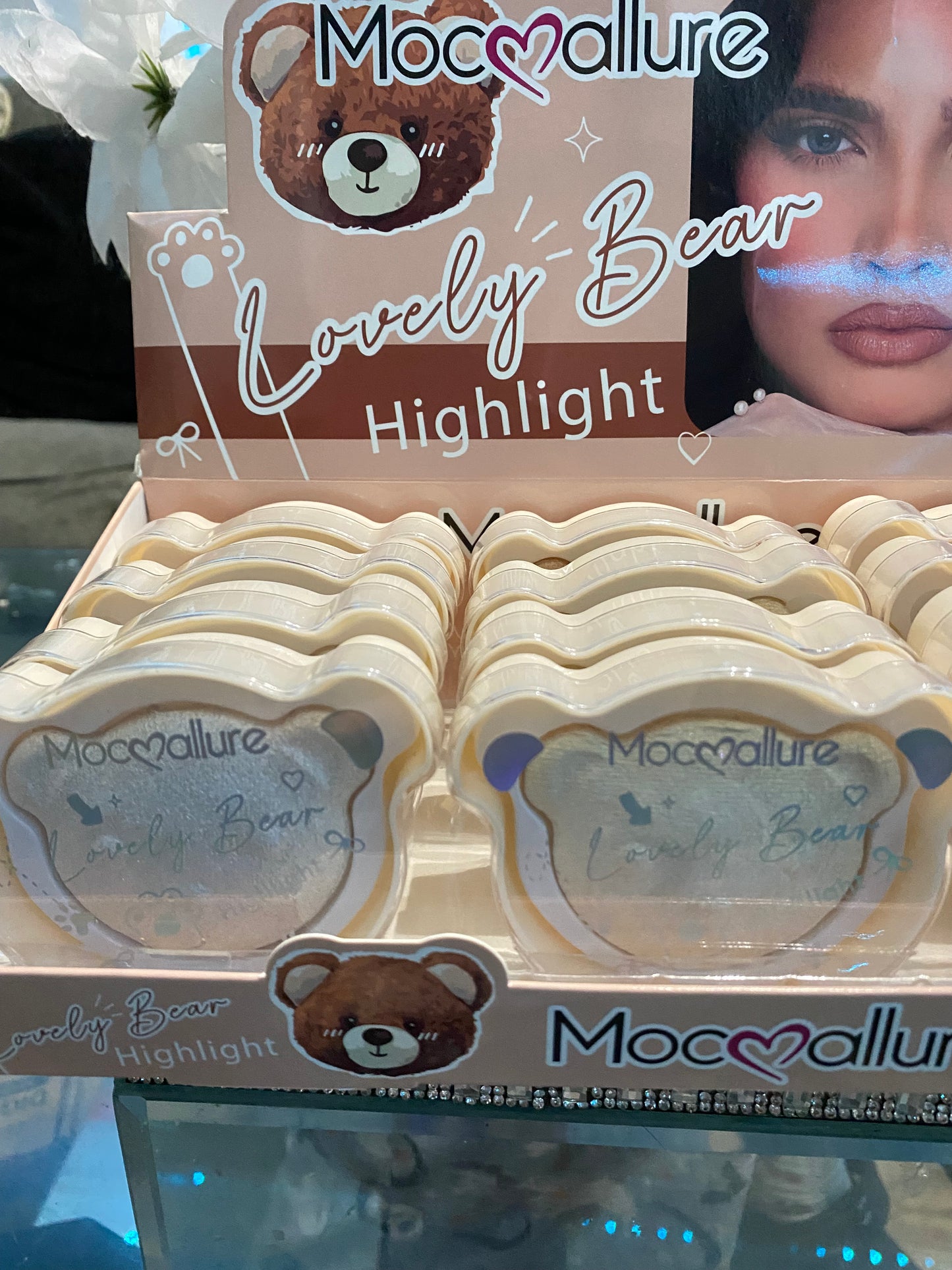 Bear power Highlighter 12(pcs)