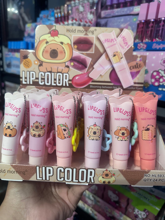 Capybara Magic Lip Gloss 24(pcs)
