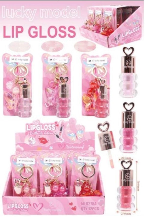 Lip Gloss 12(pcs)
