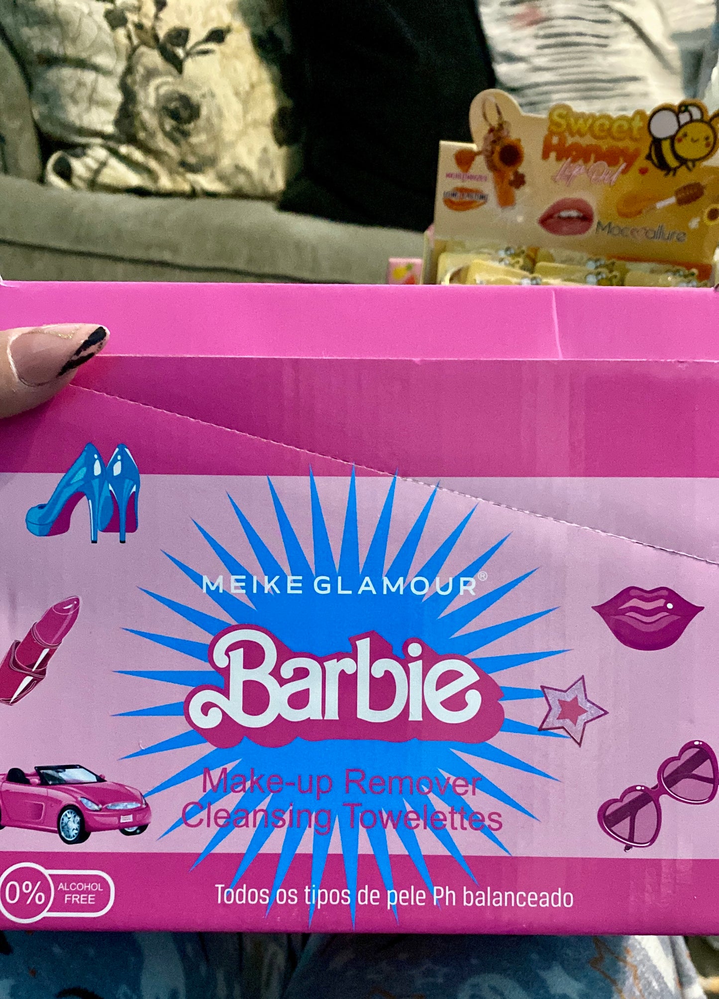 Makeup Remover wipes 6 bag