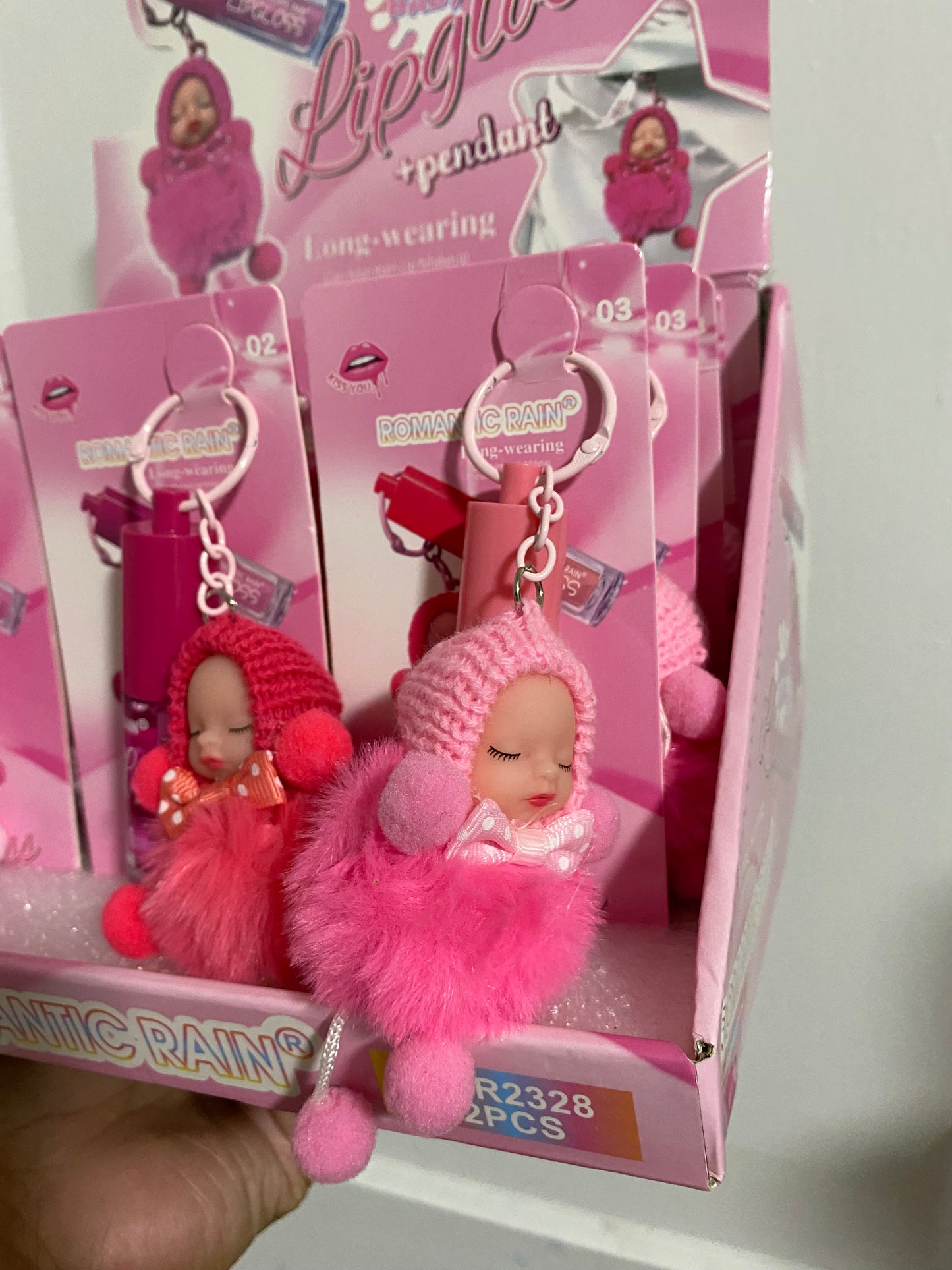 Baby Lip Gloss 12(pcs)