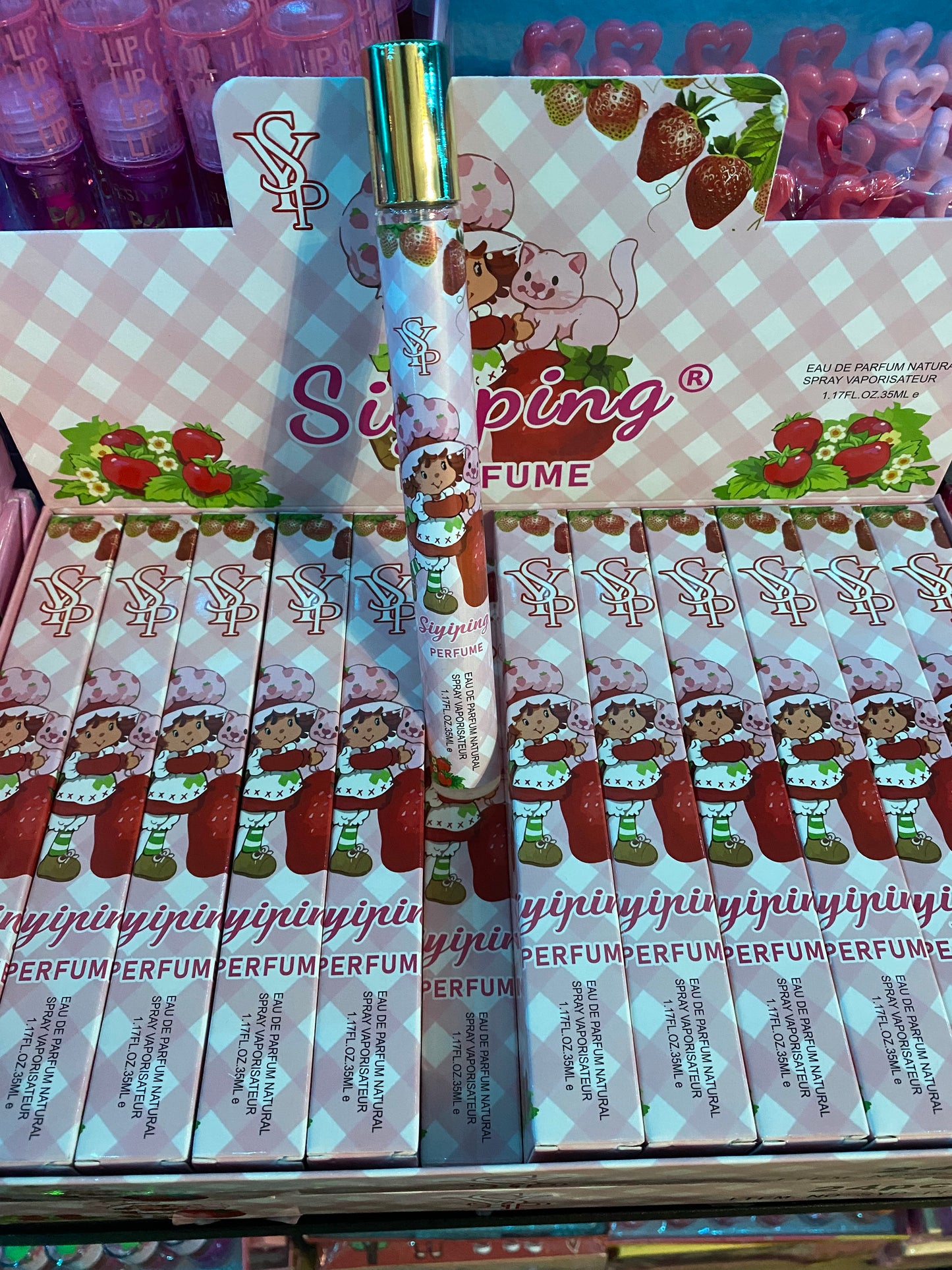 Strawberry Perfume 24(pcs)