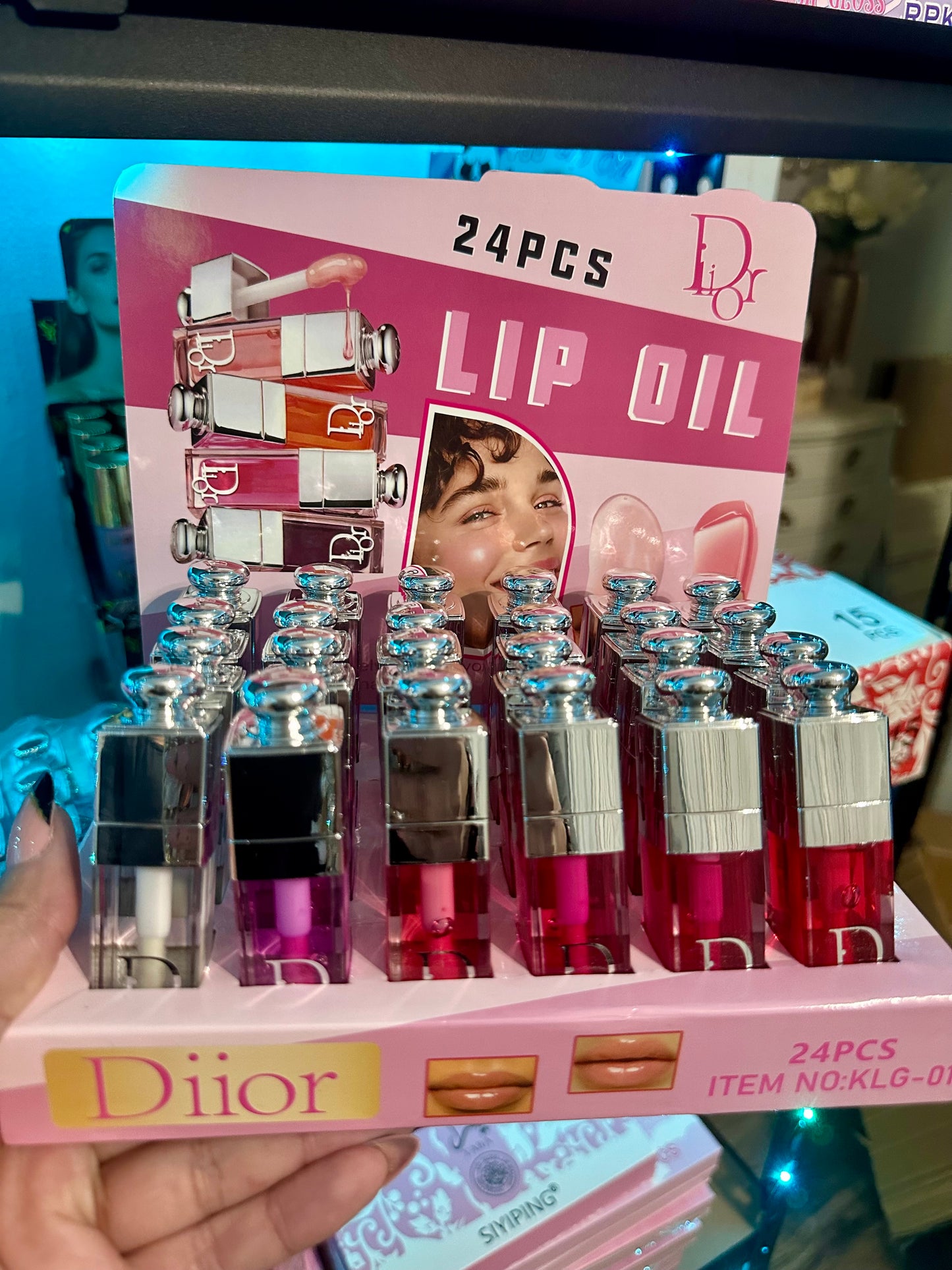 Lip Gloss Dior 24(pcs)