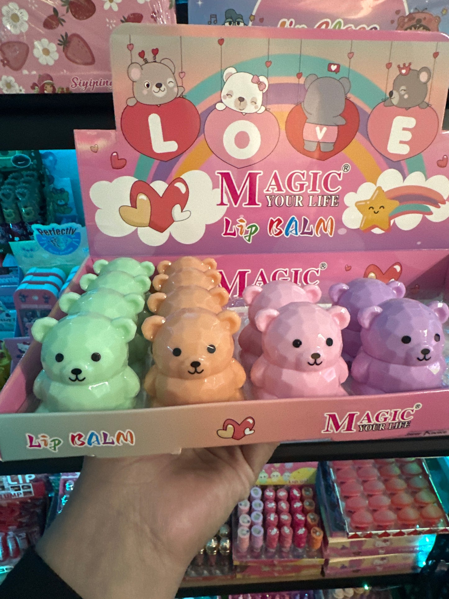 Magic lip Balm 12(pcs)