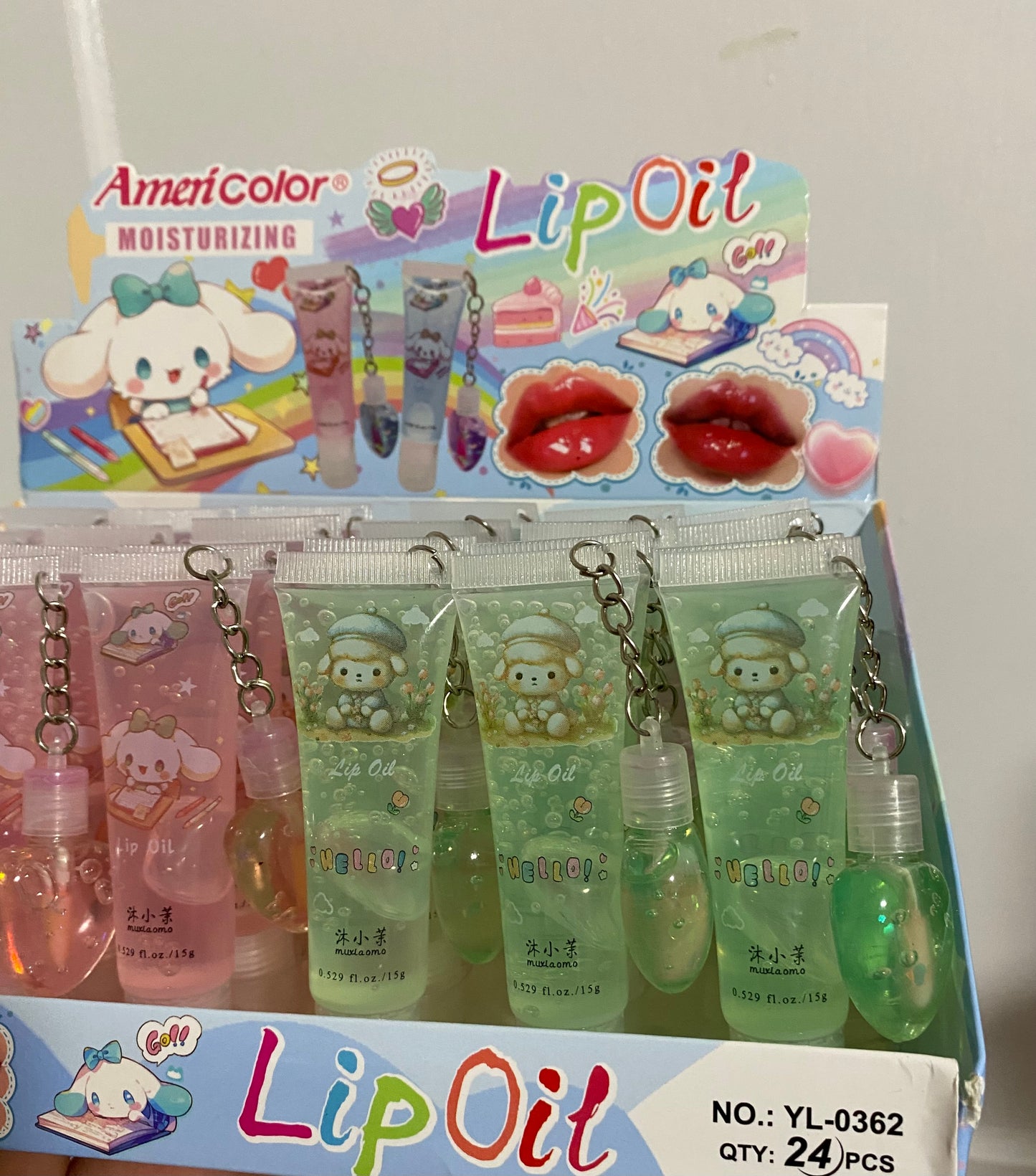 Lip Gloss 24(pcs)