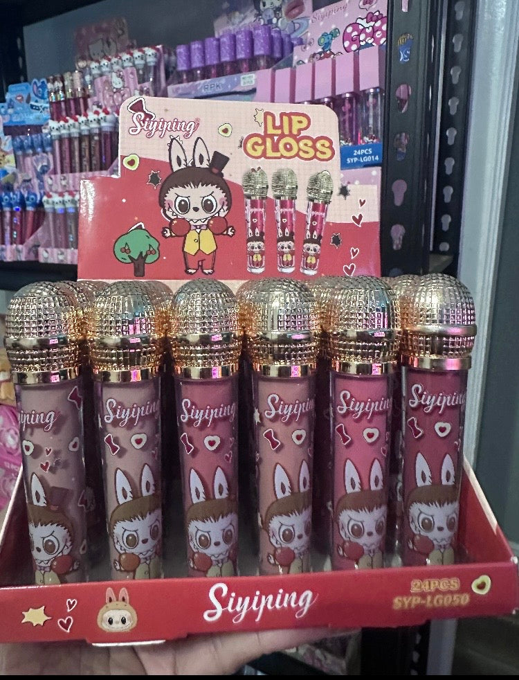 Lip gloss labubu 24(pcs)