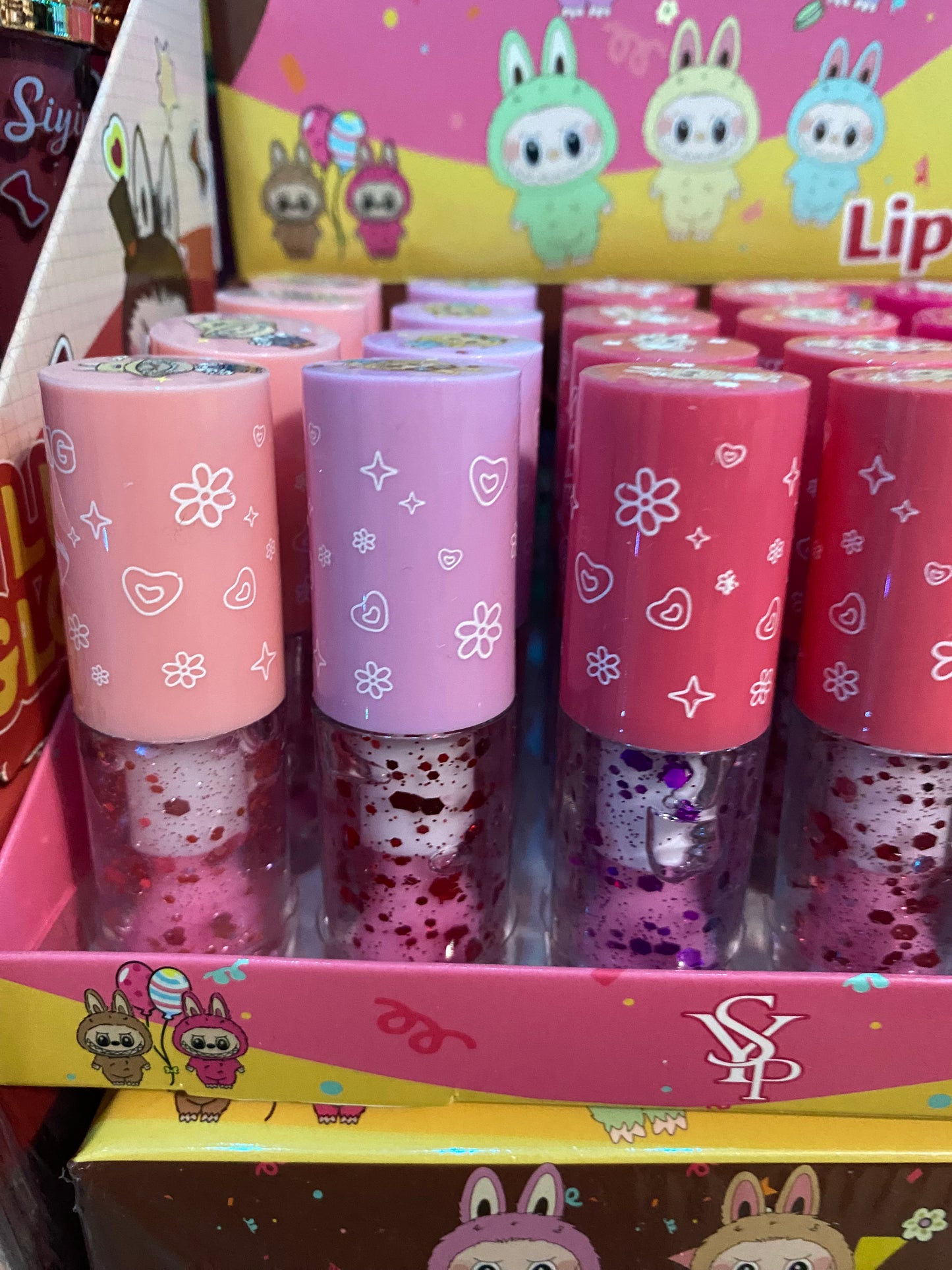 Labubu lip Gloss 24(pcs)