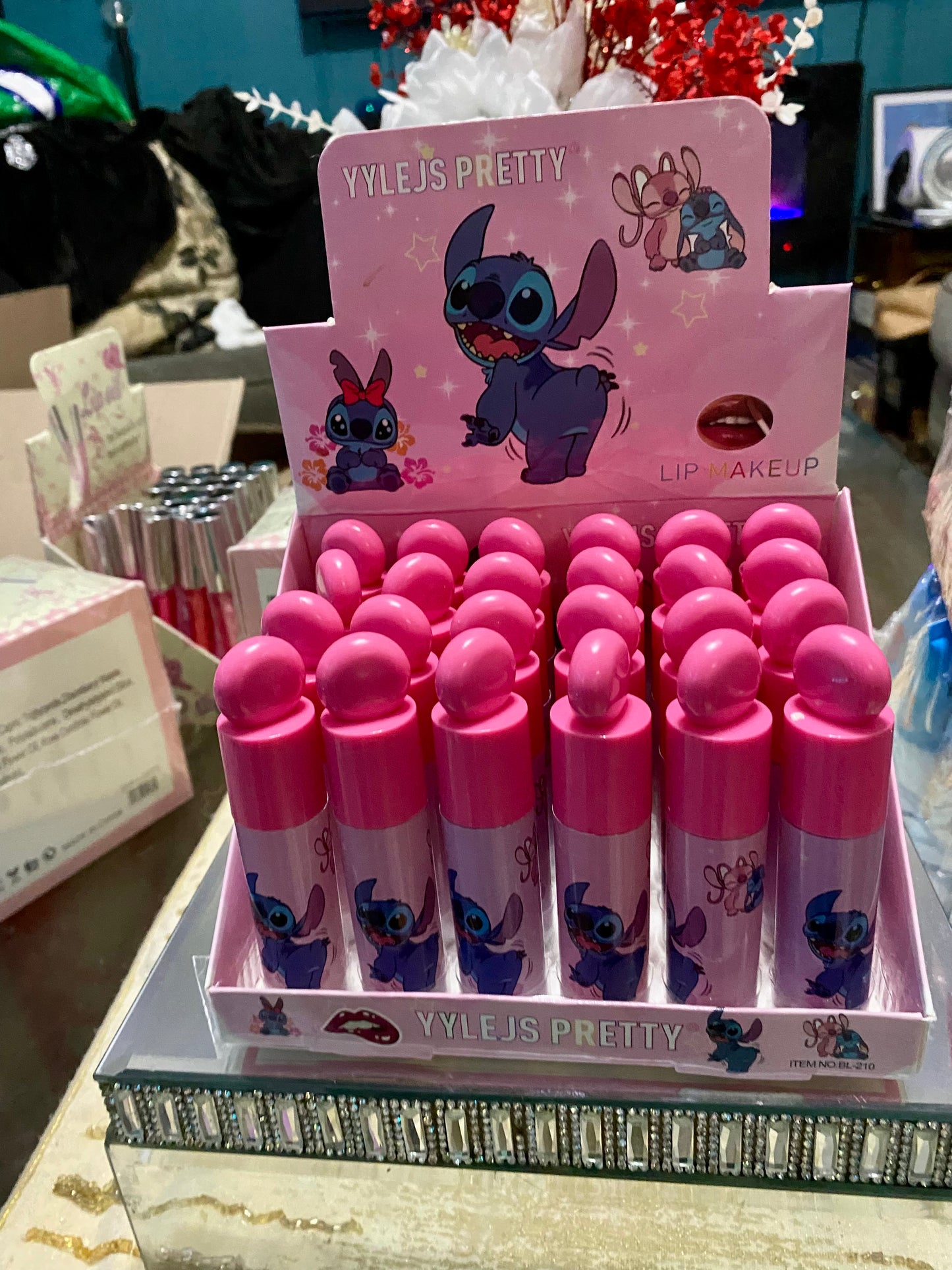 Lip gloss ST 24( pcs)