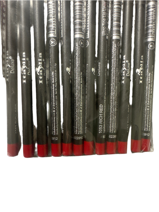 Italia Deluxe Lip liner 1053 Rich Red