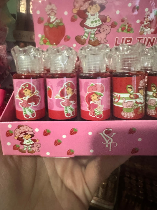 Strawberry lip tint 24(pcs)
