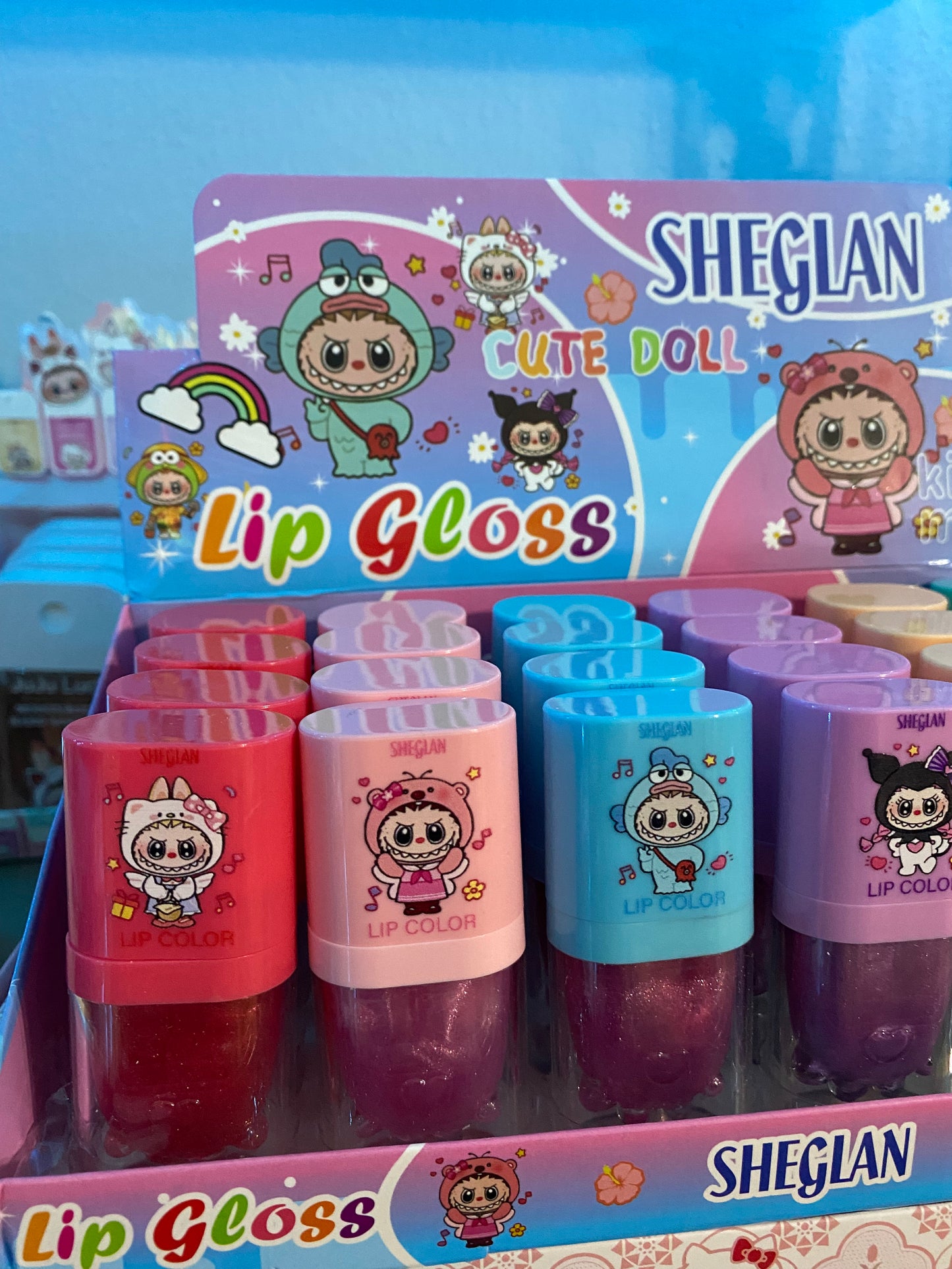 Labubu lip Gloss 24(pcs)