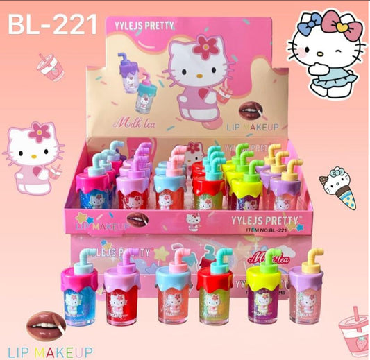 Hello Kitty Lips Gloss 24(pcs)