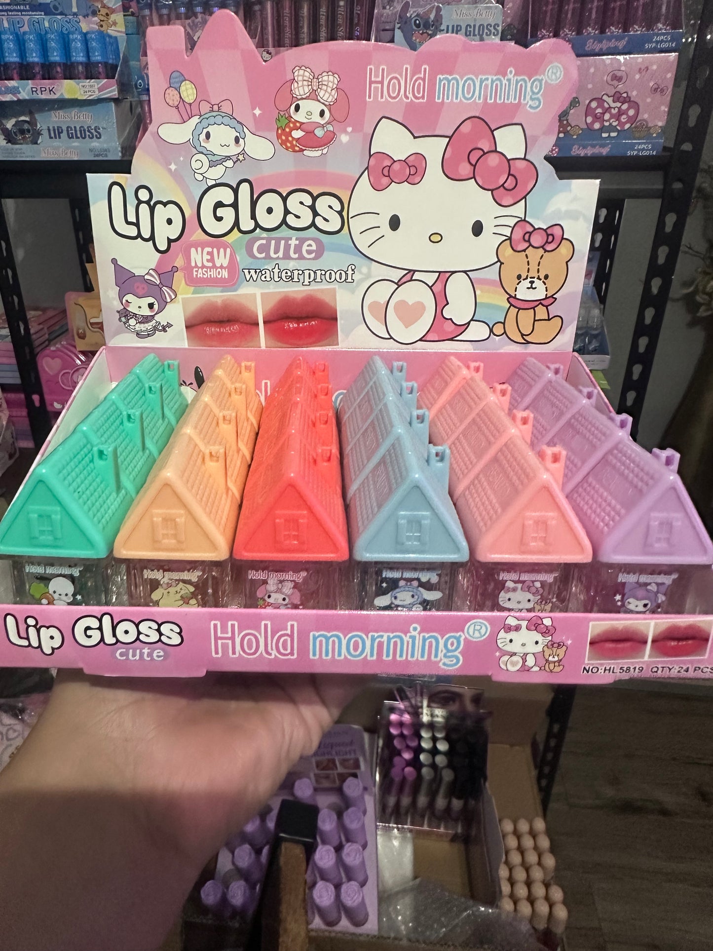 Hello Kitty Lip Gloss 24(pcs)