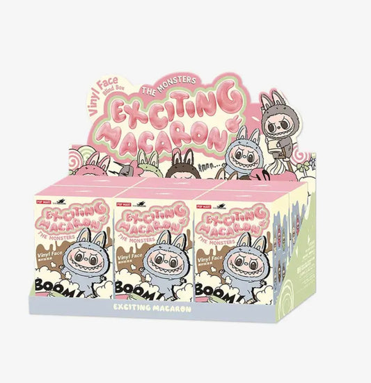 Labubu The Monsters a box with 6 pieces