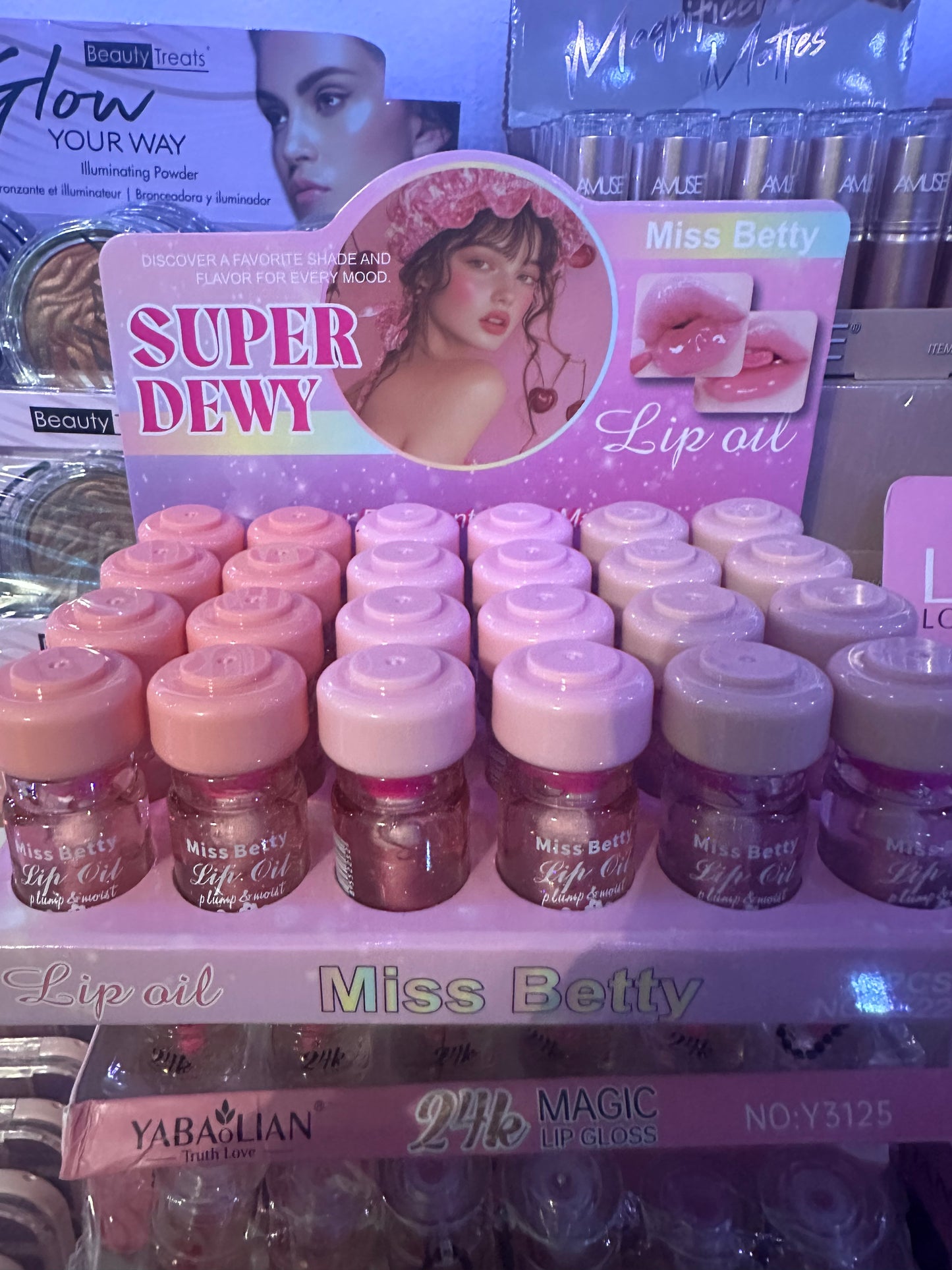 Lip Gloss plump 24(pcs)