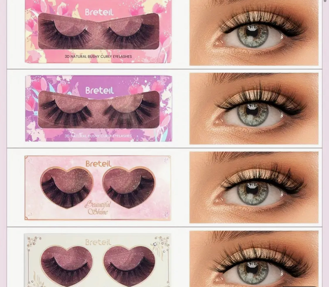Eyelashes (24 Pcs)