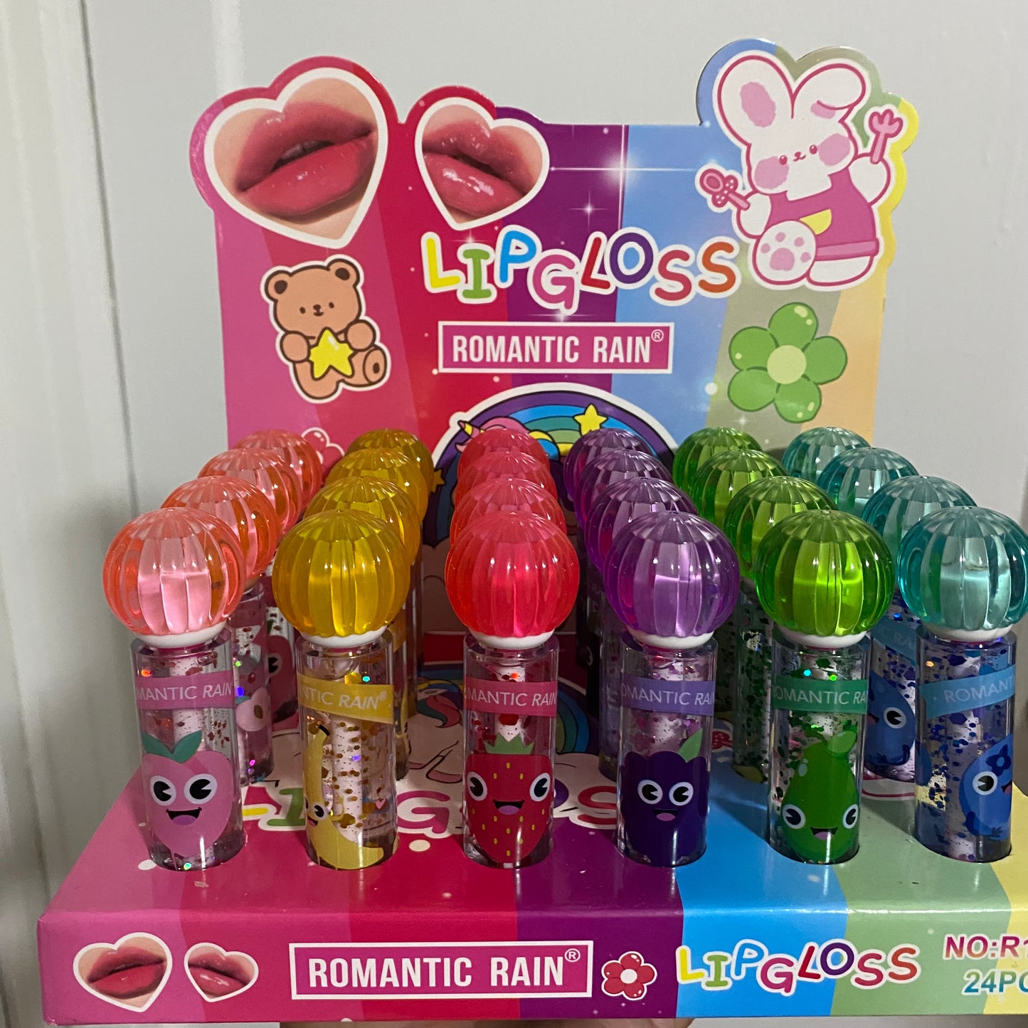 Magic Lip Gloss 24(pcs)