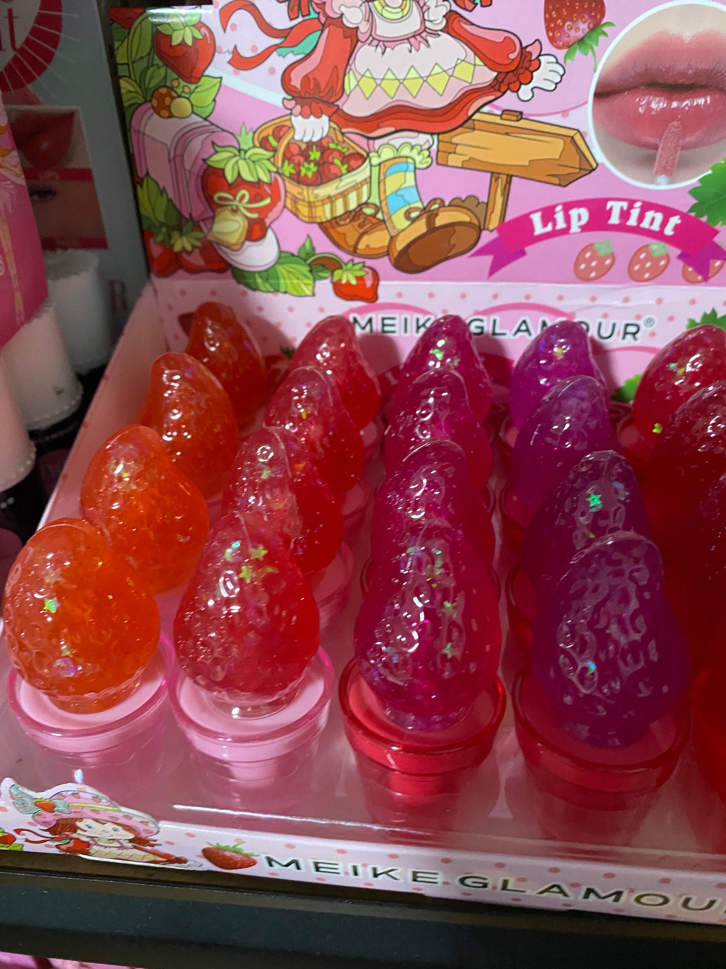Cherry Lip Gloss 24(pcs)