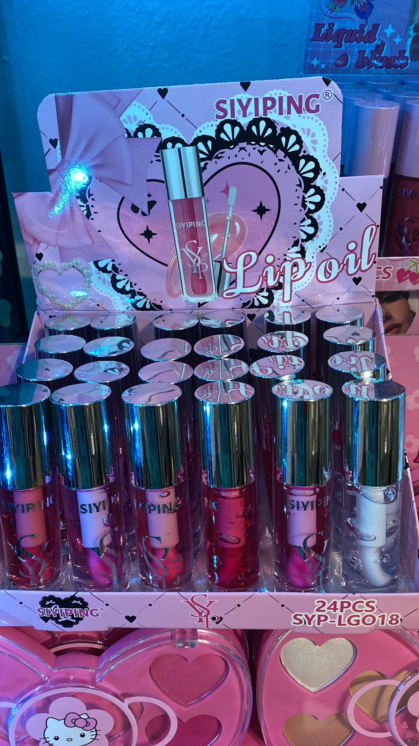 Lip Gloss 24(pcs)