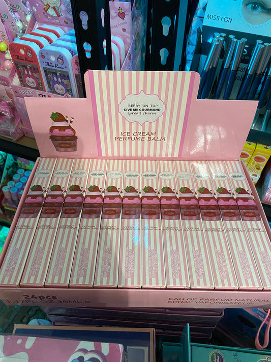 Ice Cream Perfume 24(pcs)