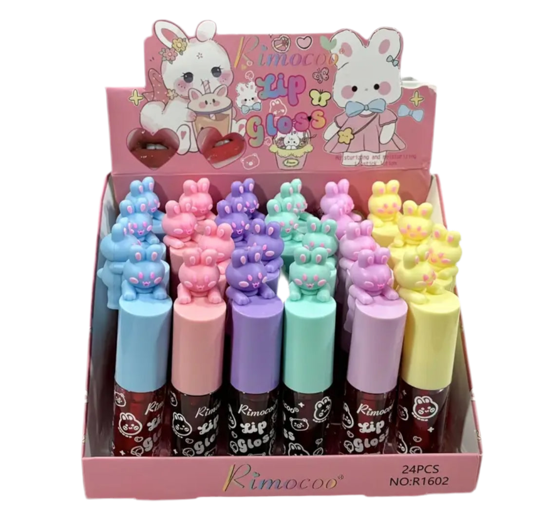 Bunny Lip tint Gloss (24 Pcs)