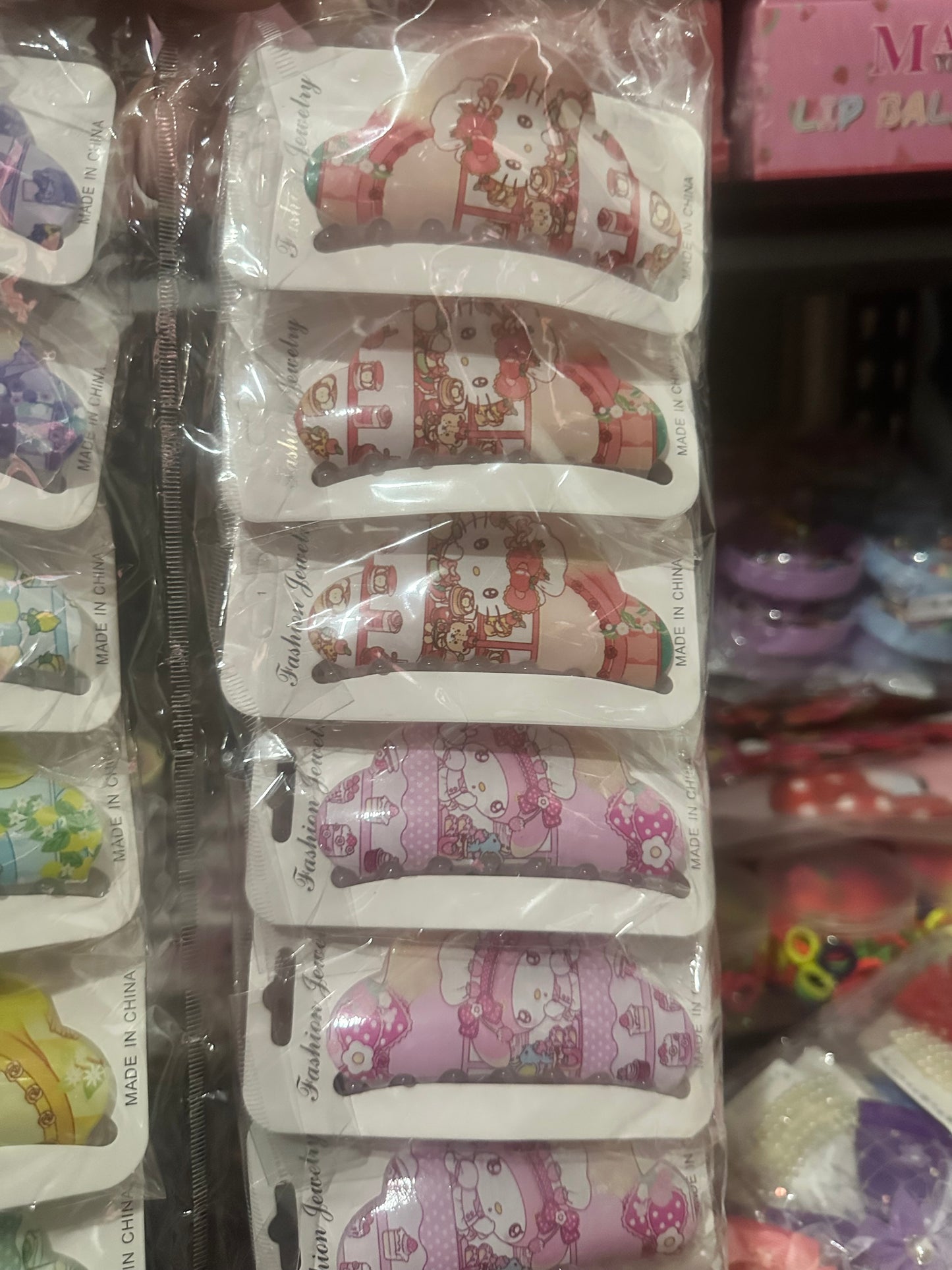 Hair Clips 12(pcs)