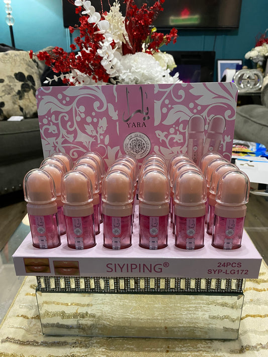Yara Lip gloss 24(pcs)