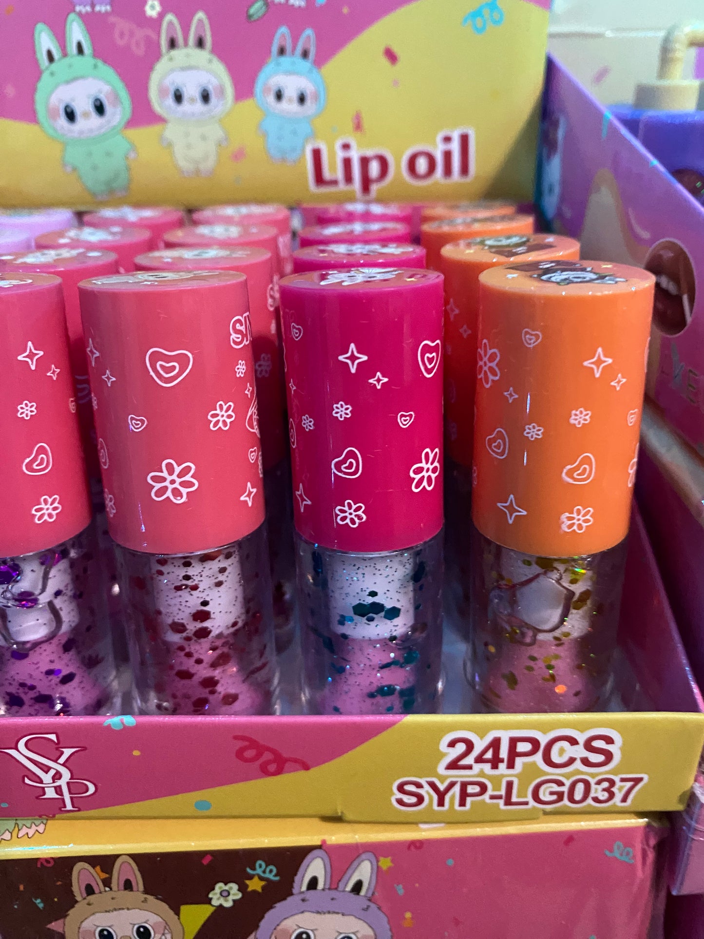 Labubu lip Gloss 24(pcs)