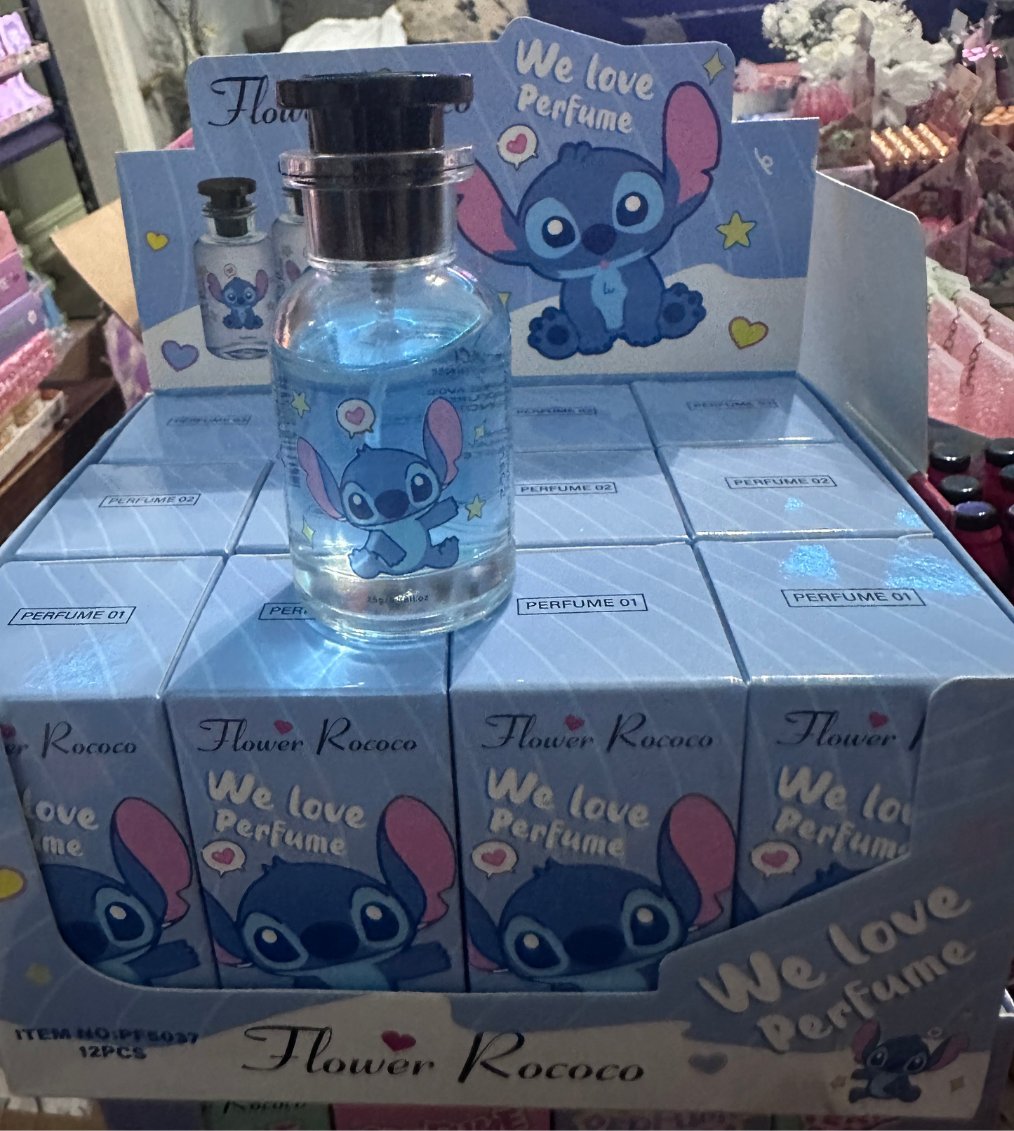 Stitch Perfume 12(pcs)