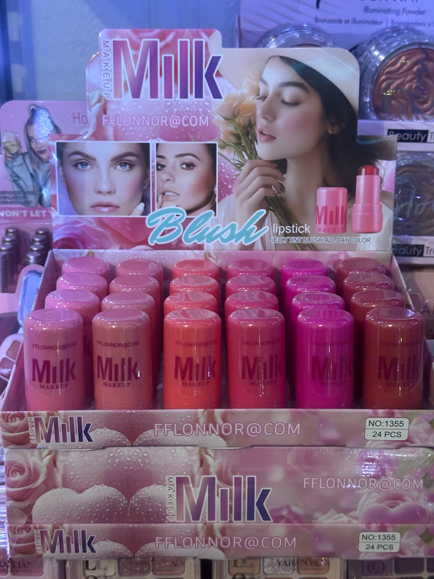 Jelly Blush New 24(pcs)
